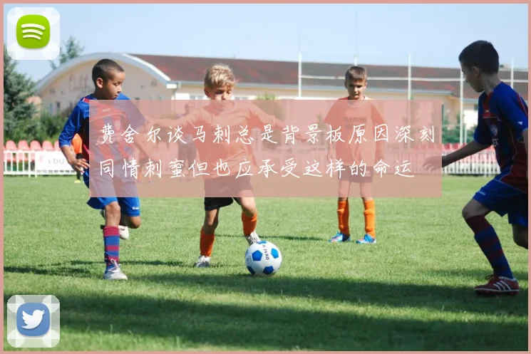 费舍尔谈马刺总是背景板原因深刻同情刺蜜但也应承受这样的命运